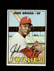 1967 JOHN BRIGGS TOPPS #268 PHILLIES *R3687