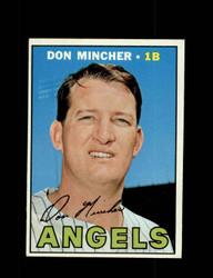 1967 DON MINCHER TOPPS #312 ANGELS *3752