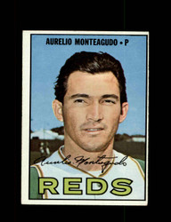 1967 AURELIO MONTEAGUDO TOPPS #453 REDS *R3853