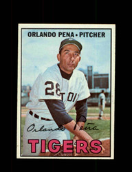 1967 ORLANDO PENA TOPPS #449 TIGERS *R4268