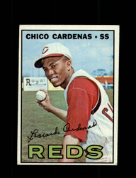 1967 CHICO CARDENAS TOPPS #325 REDS *R4225