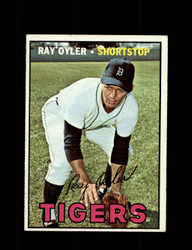 1967 RAY OYLER TOPPS #352 TIGERS *G4839