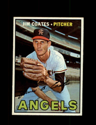 1967 JIM COATES TOPPS #401 ANGELS *G4860