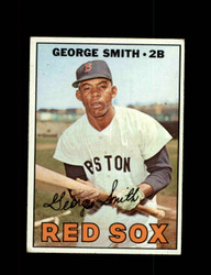 1967 GEORGE SMITH TOPPS #444 RED SOX *G4871