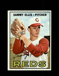 1967 SAMMY ELLIS TOPPS #176 REDS *G4813