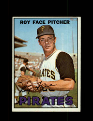 1967 ROY FACE TOPPS #49 PIRATES *G4858