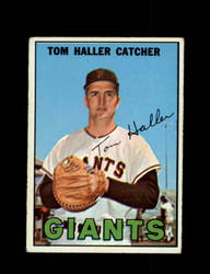 1967 TOM HALLER TOPPS #65 GIANTS *G4951