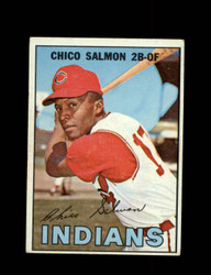 1967 CHICO SALMON TOPPS #43 INDIANS *R3767