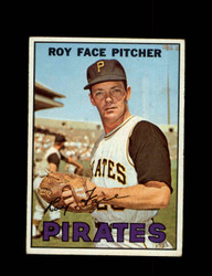 1967 ROY FACE TOPPS #49 PIRATES *G3483