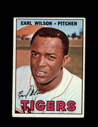 1967 EARL WILSON TOPPS #305 TIGERS *G3478