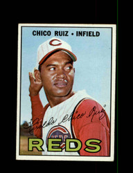 1967 CHICO RUIZ TOPPS #339 REDS *R3808