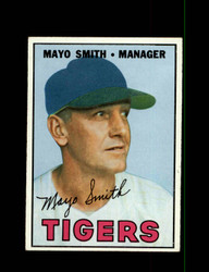 1967 MAYO SMITH TOPPS #321 TIGERS *G6392