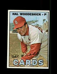 1967 HAL WOODESHICK TOPPS #324 CARDS *G6380