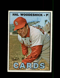 1967 HAL WOODESHICK TOPPS #324 CARDS *G4468