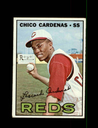 1967 CHICO CARDENAS TOPPS #325 REDS *G4467