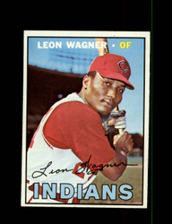 1967 LEON WAGNER TOPPS #360 INDIANS *R3291