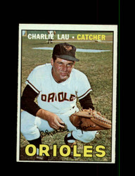 1967 CHARLIE LAU TOPPS #329 ORIOLES *G2602