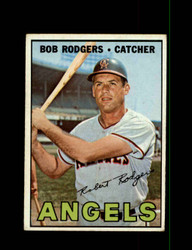 1967 BOB RODGERS TOPPS #281 ANGELS *R3788