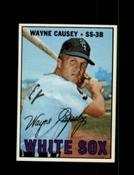1967 WAYNE CAUSEY TOPPS #286 WHITE SOX *R2136