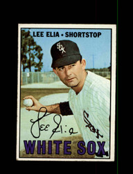 1967 LEE ELIA TOPPS #406 WHITE SOX *R3147