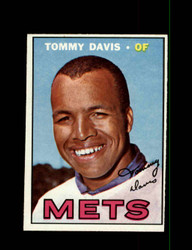 1967 TOMMY DAVIS TOPPS #370 METS *R4934