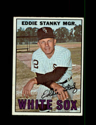 1967 EDDIE STANKY TOPPS #81 WHITE SOX *R4615