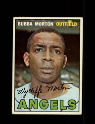 1967 BUBBA MORTON TOPPS #79 ANGELS *R5139