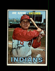 1967 JOE AZCUE TOPPS #336 INDIANS G2561