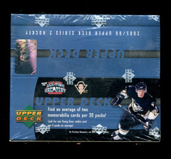 2005 UPPER DECK HOCKEY SERIES 2 RETAIL 30 PACK BOX