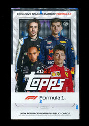 2021 TOPPS FORMULA 1 F1 HOBBY BOX