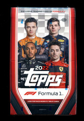 2022 TOPPS FORMULA 1 F1 HOBBY BOX