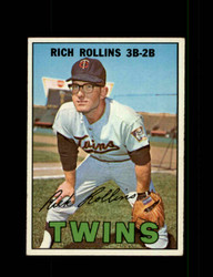 1967 RICH ROLLINS TOPPS #98 TWINS *R3670