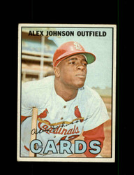 1967 ALEX JOHNSON TOPPS #108 CARDINALS *R3838