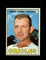 1967 EDDIE FISHER TOPPS #434 ORIOLES *R3806