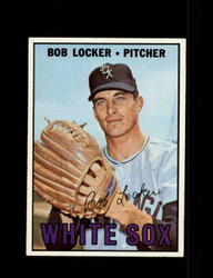 1967 BOB LOCKER TOPPS #338 WHITE SOX *R3796