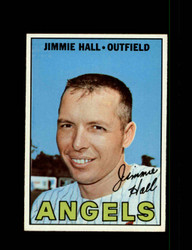 1967 JIMMIE HALL TOPPS #432 ANGELS *R3803