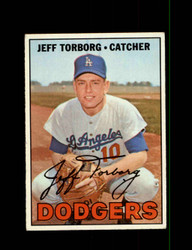 1967 JEFF TORBORG TOPPS #398 DODGERS *R5777