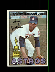 1967 SONNY JACKSON TOPPS #415 ASTROS *R5789