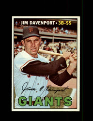 1967 JIM DAVENPORT TOPPS #441 GIANTS *R5806