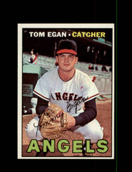1967 TOM EGAN TOPPS #147 ANGELS *R5813