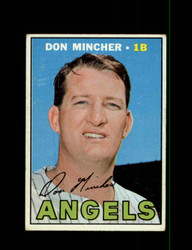 1967 DON MINCHER TOPPS #312 ANGELS *R5630