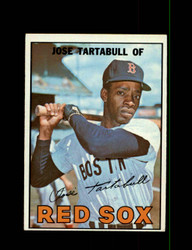 1967 JOSE TARTABUL TOPPS #56 RED SOX *R5674