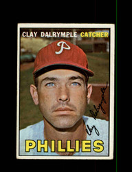 1967 CLAY DALRYMPLE TOPPS #53 PHILLIES *R5676