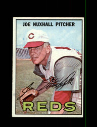 1967 JOE NUXHALL TOPPS #44 REDS *R5678