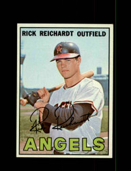 1967 RICK REICHARDT TOPPS #40 ANGELS *R5692