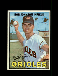 1967 BOB JOHNSON TOPPS #38 ORIOLES *R5694
