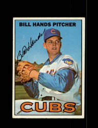 1967 BILL HANDS TOPPS #16 CUBS *R5652