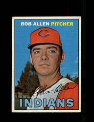 1967 BOB ALLEN TOPPS #24 INDIANS *R5542