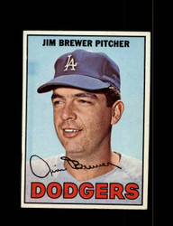 1967 JIM BREWER TOPPS #31 DODGERS *R5570