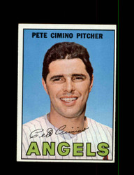 1967 PETE CIMINO TOPPS #34 ANGELS *R5390